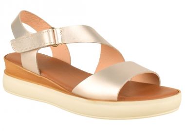 Πέδιλα γυναικεία | Δερμάτινα | Υφαντίδης | 226118 | Μπρονζέ - Υφαντίδης - 